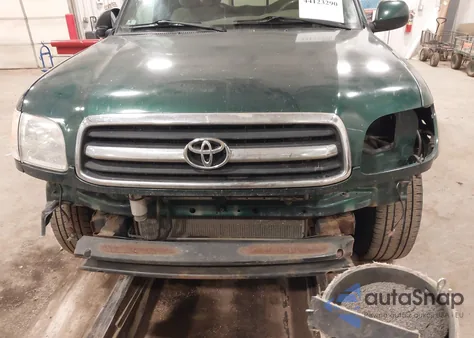 2001 Toyota Tundra Ltd V8 z USA, uszkodzony, nr VIN 5TBBT48121S143768